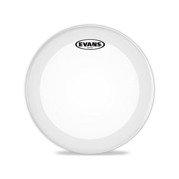 EVANS BD24GB4C [EQ4 Frosted 24 / Bass Drum]�y1ply �C 10mil + 10mil ring�z�y�����񂹕i�z