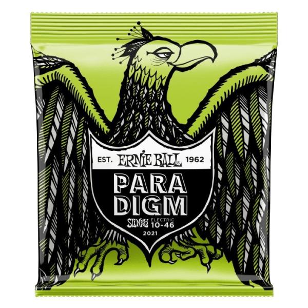 ERNIE BALL Paradigm Regular Slinky Electric Guitar Strings 10-46 #2021