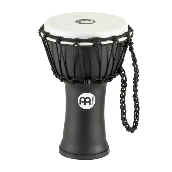 MEINL JRD-BK [Rope Tuned Jr Djembe 7 / Black] �y�L�b�Y�ɂ��������߁I�z