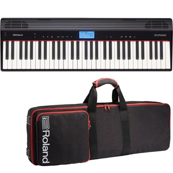 Roland GO:PIANO Entry Keyboard (GO-61P)+CB-GO61ipLOP[XZbgj
