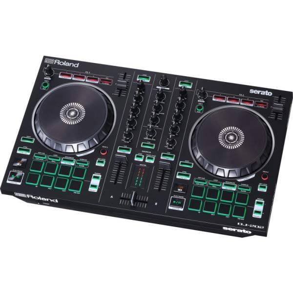 Roland �y�t���Z�[���zDJ-202 �ySerato DJ Lite �Ή� DJ�R���g���[���[�z