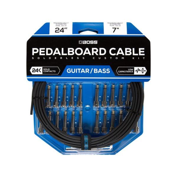 BOSS BCK-24 wPedalboard cable kitC 24connectorsC 7.3mx`\_[XP[u`