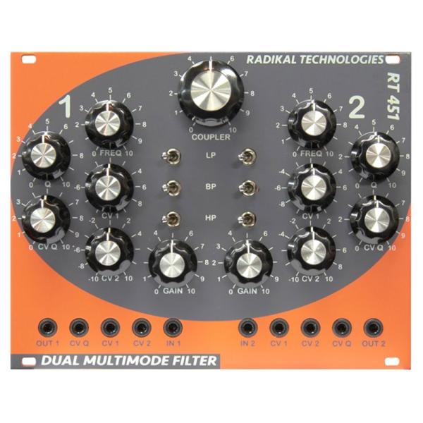 RADIKAL TECHNOLOGIES RT-451 Dual Multimode Filtery񂹏iz