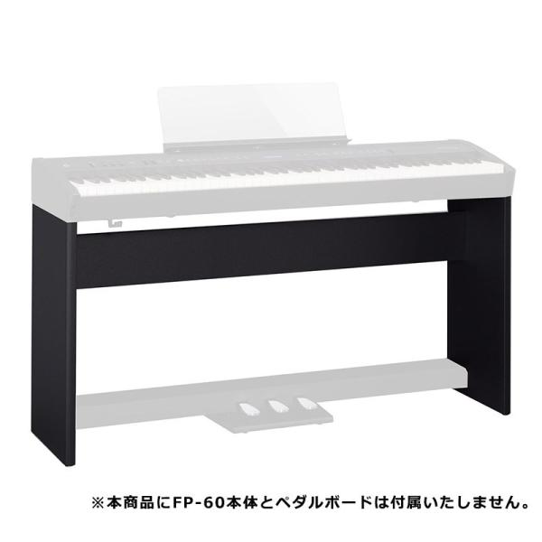 Roland KSC-72-BK �u���b�N�yFP-60/FP-60X��p�X�^���h�z
