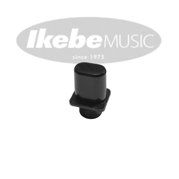 Fender Japan Telecaster用スイッチキャップ [Hat/1個] (Black)