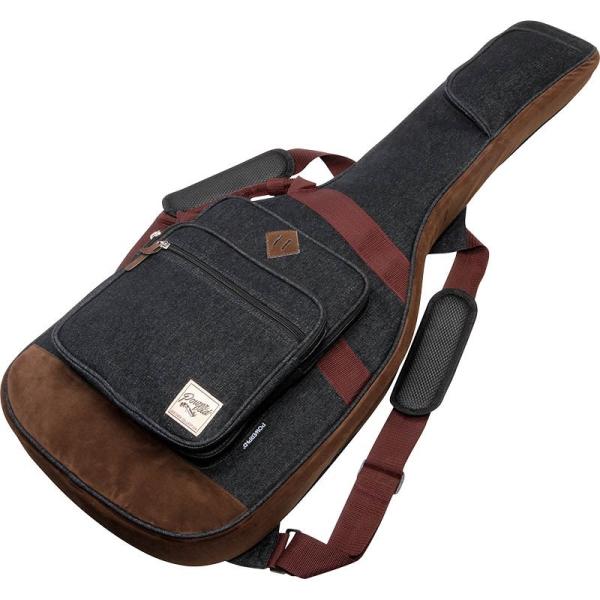 Ibanez ���ڋʃZ�[��Guitar Gig Bags IGB541D-BK [�f�j�����t�@�u���b�N�f�ނ�SPOT���f��]