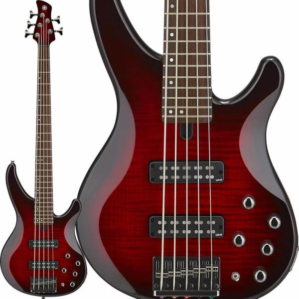 TRBX605FM Dark Red Burst
