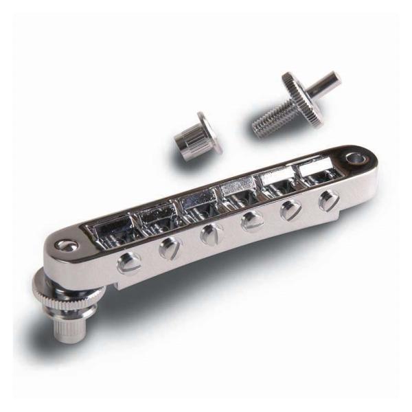 Gibson 【決算売り尽くしセール】 Nashville Tune-o-matic Bridge (Nickel) [PBBR-045]