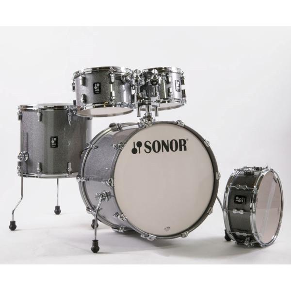 SONOR SN-AQ2SG #TQZ [AQ2 STAGE Shell Set / Titanium Quartz] �y�V���o���A�n�[�h�E�F�A�ʔ��z