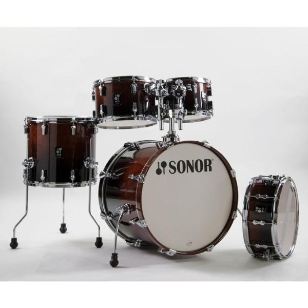 SONOR SN-AQ2ST #BRF [AQ2 STUDIO Shell Set / Brown Fade] �y�V���o���A�n�[�h�E�F�A�ʔ��z