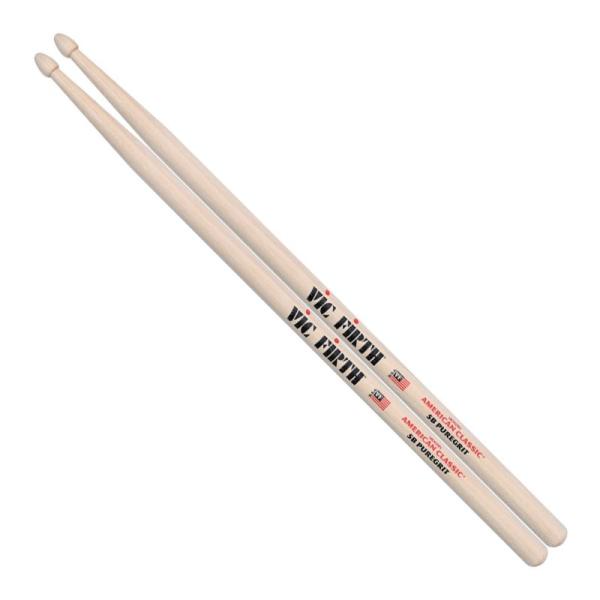 VIC FIRTH VIC-5BPG [American Classic PureGrit 5B: For Sweaty Hands]