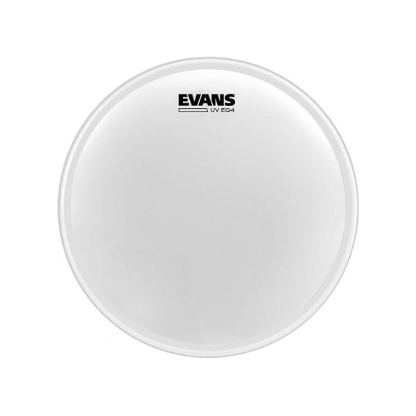 EVANS B16GB4UV [UV EQ4 Coated 16 / Bass DrumFSteel Hoopdl]y1ply 10mil + 10mil ringz