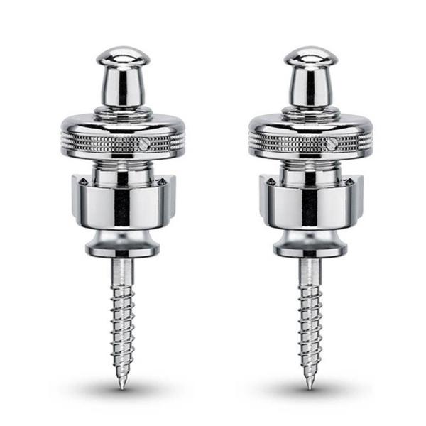 他サイト： Schaller Strap Lock System S-Locks #14010201/Chromeの商品画像