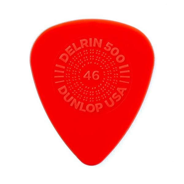 Dunlop (Jim Dunlop) 450P Prime Grip Delrin 500 (0.46mm)