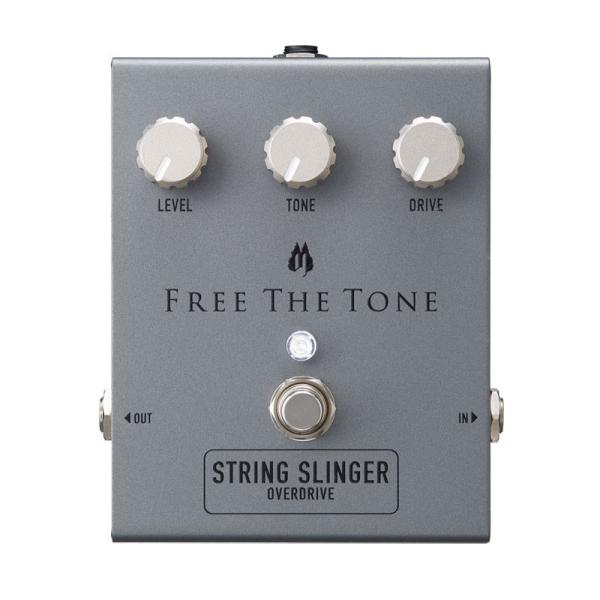 Free The Tone STRING SLINGER / SS-1V（OVERDRIVE）（フリーザトーン）オーバードライブ