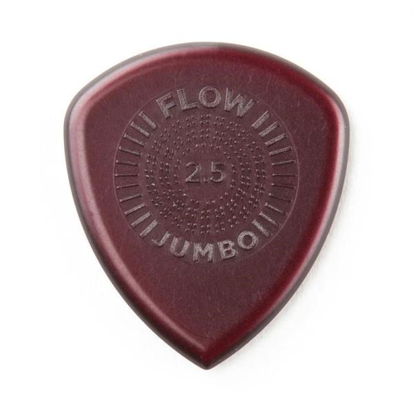 Dunlop (Jim Dunlop) 547P FLOW Jumbo Pick 250 (2.5mm)