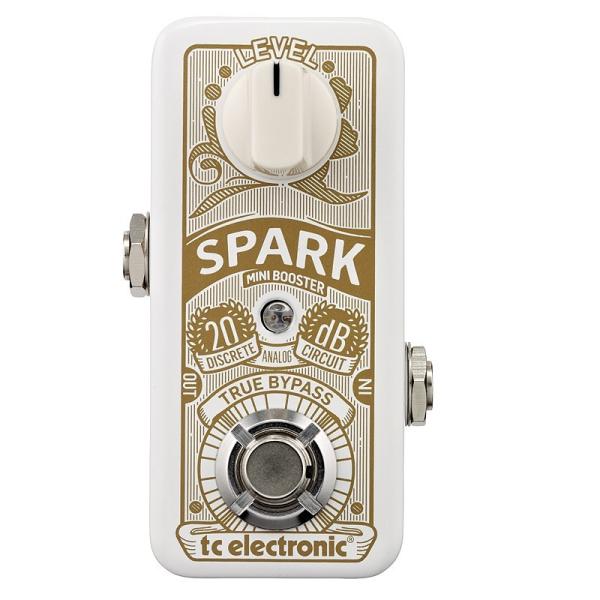 tc electronic SPARK MINI 新品同様 tc electronic SPARK MINI BOOSTER（ティーシーエレクトロニック