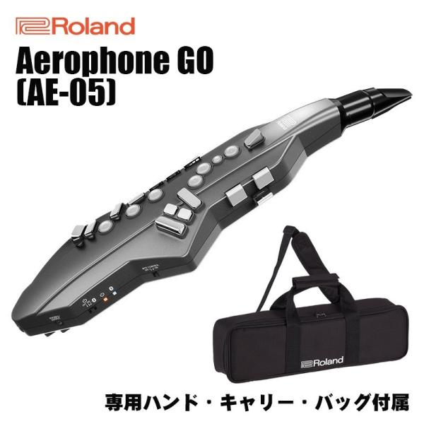 Roland Aerophone GO AE-05�y�����o�b�O�t�z(�������)�y�䐔����E�����p�}�E�X�s�[�X�iOP-AE05MPH�j+�E�C���h�V���Z�X�^���h�Z�b�g�z