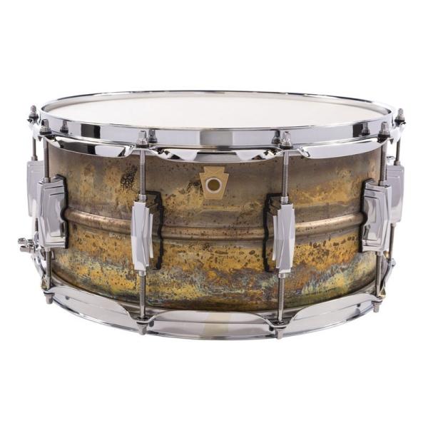 期間限定価格　スネアドラム　本皮仕様　ラディック　おまけ付 Amazon.co.jp: ラディック Ludwig スネアドラム ジャズフェスト