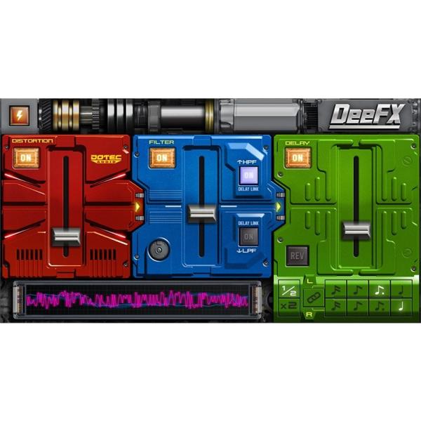 DOTEC AUDIO DeeFX Multi Effector (����s��)(�I�����C���[�i)