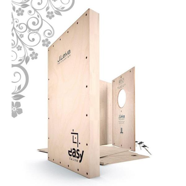 J.Leiva EASY CAJON 折りたたみ式カホン ikebe_594423