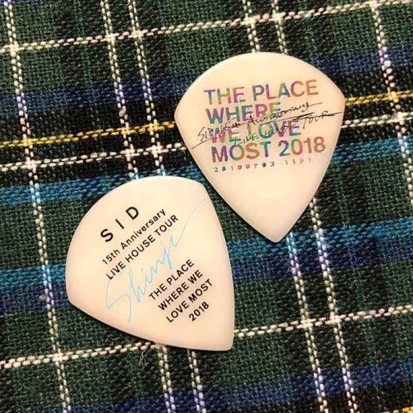 kusakusa88 SID 15th Anniversary LIVE HOUSE TOUR �u�����΂�D���ȏꏊ 2018�v Shinji PICK