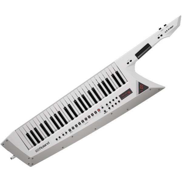 ローランド Roland AX-EDGE-W ホワイト Keytar (限定特価