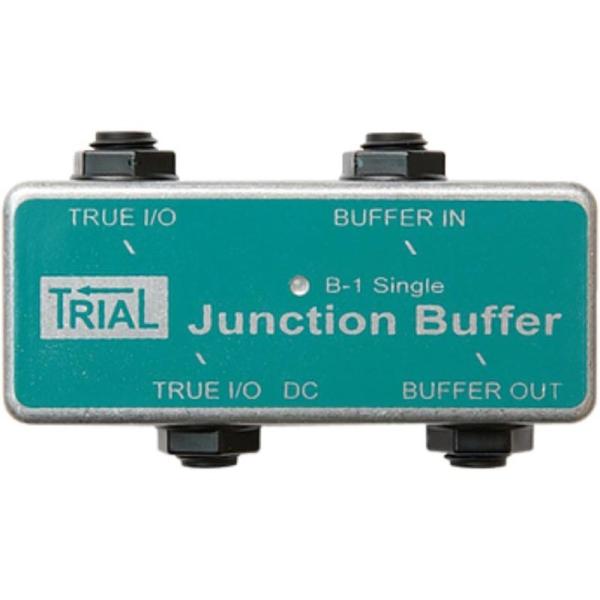 ギター TRIAL Junction box Buffer single TRIAL Junction Buffer Single : 渋谷イケベ楽器村 - 通販