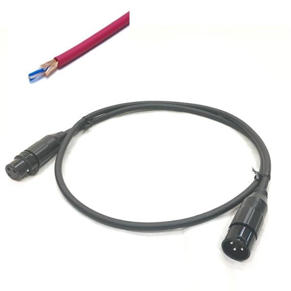 MOGAMI 2534 XLR ��/1.5m�yassy by oyaide�EXLR(F)-XLR(M)�z�y�󒍐��Y�i �[��1�������z