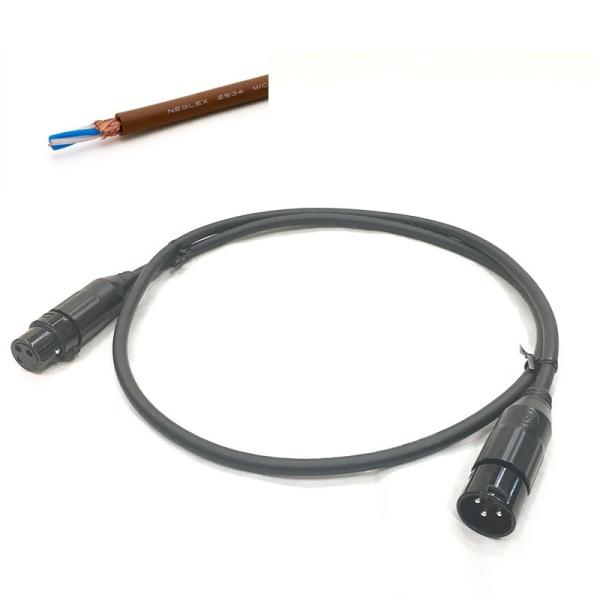 MOGAMI 2534 XLR ��/1.5m�yassy by oyaide�EXLR(F)-XLR(M)�z�y�󒍐��Y�i �[��1�������z