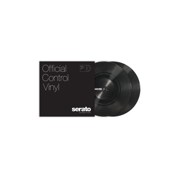 serato 10 Control Vinyl [Black] 2枚組 セラート コントロール