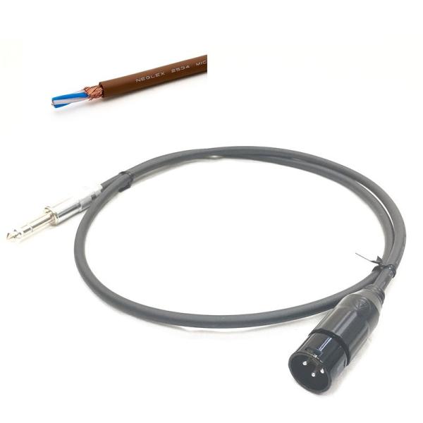 MOGAMI 2534 TXM ��/1.0m�yassy by oyaide�ETRS-XLR(M)�z�y�󒍐��Y�i �[��1�������z