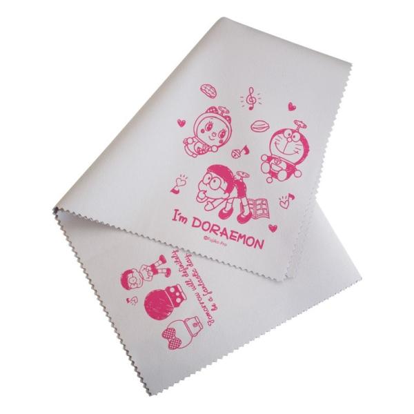 他サイト： NONAKA Sanrio Characters I'm Doraemon ポリッシングクロス タケコプター（グレー）の商品画像
