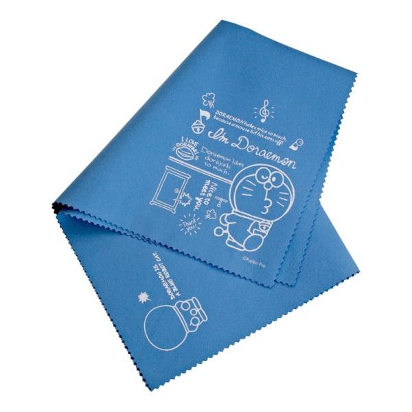 I'm Doraemon (アイムドラえもん) ポリッシングクロス どこでもドア（ブルー）サンリオデザインの大人気シリーズ「I’m Doraemon（アイムドラえもん）」の楽器クリーナー ポリッシングクロスが登場しました！ 練習後のお手入れ...