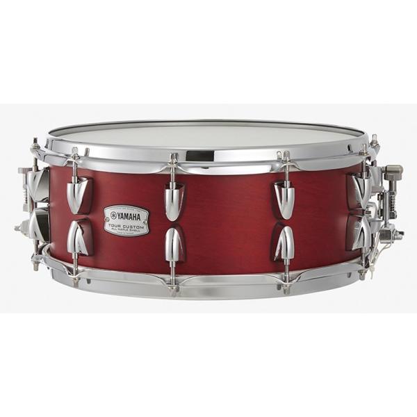 Tour Custom Snare Drum TMS1455 Candy Apple Satin