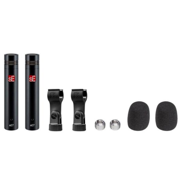 sE Electronics sE7 PAIR(�}�b�`�h�E�y�A)(�y��p�E�y���V���^�C�v)(�G�X�C�[�G���N�g���j�N�X)(�X���[���_�C���t�����R���f���T�[�}�C�N)