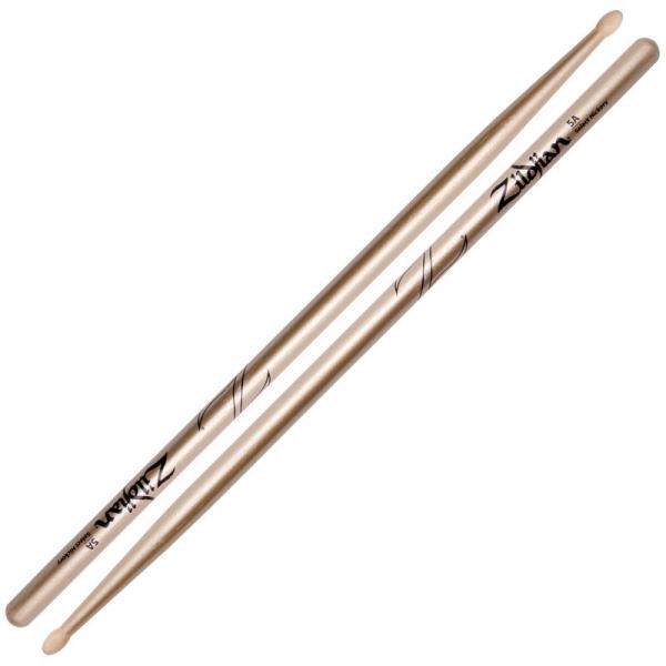 Zildjian LAZLZ5ACG [5A Chroma Gold / Wood Tip]
