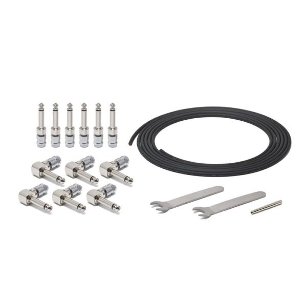 Oyaide NEO Solderless Series Solderless Kit L6S6+ [SLP-240L×6ASLP-240S×6ASLD-ZERO×3.0mASP-10ATCNXeBbN]