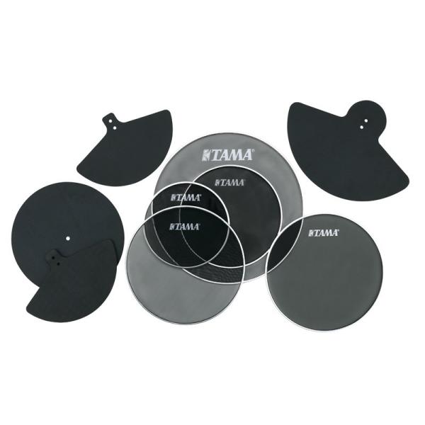 TAMA SPP518CN [Silent Pack�F18�E14�i×2�j�E12�E10 Mesh Head / Cymbal Mute�i×3�j]�y�����񂹕i�z