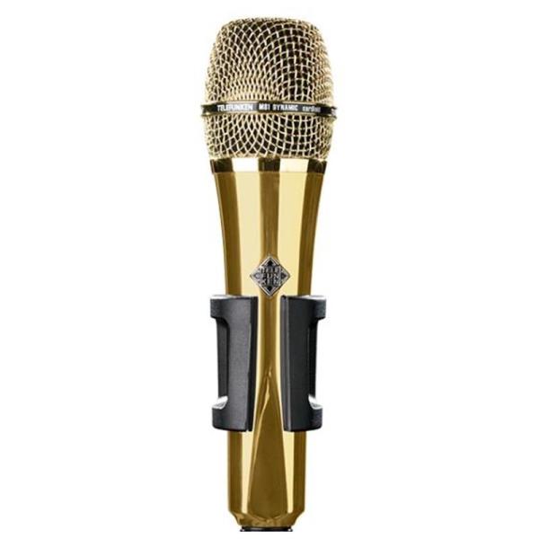 TELEFUNKEN M80 Gold(�_�C�i�~�b�N�n���h�w���h�}�C�N)(�e���t���P��)(�S�[���h)