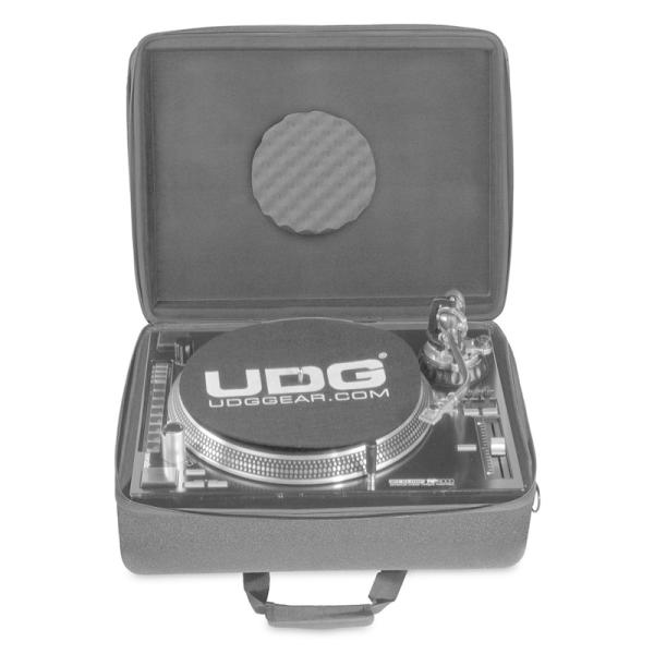 UDG U8308BL Creator �^�[���e�[�u���n�[�h�P�[�X �ySL-1200�V���[�Y / PLX-1000���ɑΉ�����P�[�X�z