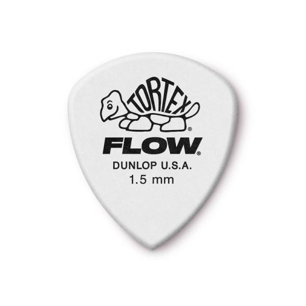Dunlop (Jim Dunlop) 558 Tortex FLOW Standard Pick (1.5mm/zCg)