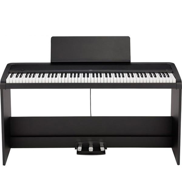 kORG 電子ピアノB2Bk 22年製　ホームピアノ KORG 【最安SALE】【台数限定・純正ピアノダストカバー付