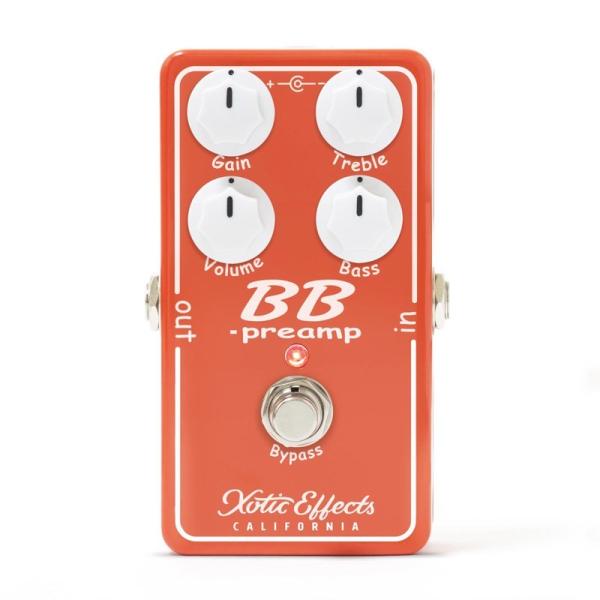 動作品　美品　XOTIC　エキゾティック　BB preamp　プリアンプ Xotic BB Preamp V1.5 （ビービープリアンプ ディストーション