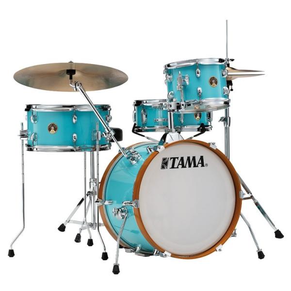 TAMA TAMA Club-JAM Kit - Aqua Blue [LJK48S-AQB] : イケベ楽器店
