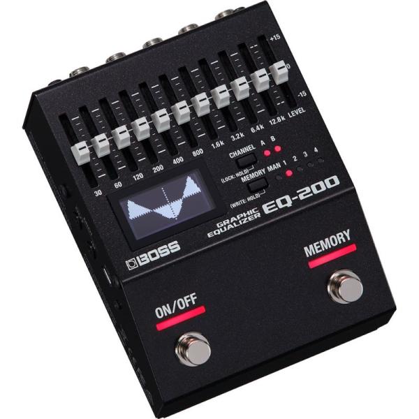 他サイト： BOSS EQ-200 [Graphic Equalizer] イコライザー ボスの商品画像