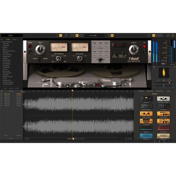 IK Multimedia T-RackS Tape Machine Collection (����s��)(�I�����C���[�i)