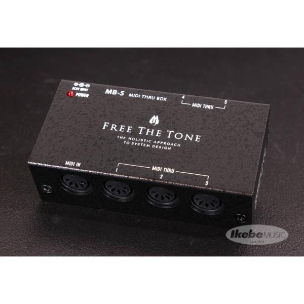 Free The Tone MB-5@[MIDI THRU BOX]
