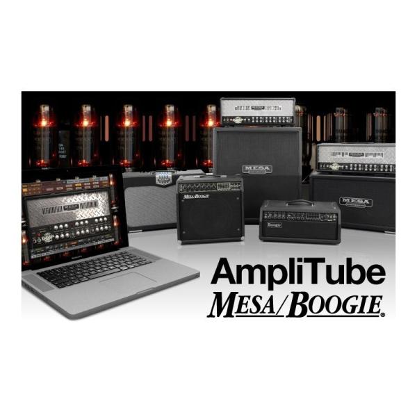 IK Multimedia AmpliTube MESA/Boogie (����s��)(�I�����C���[�i)