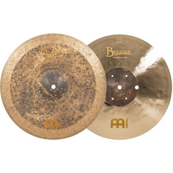 MEINL Byzance Vintage Equilibrium Hihats 14 - Matt Garstka Signature [B14EQH]